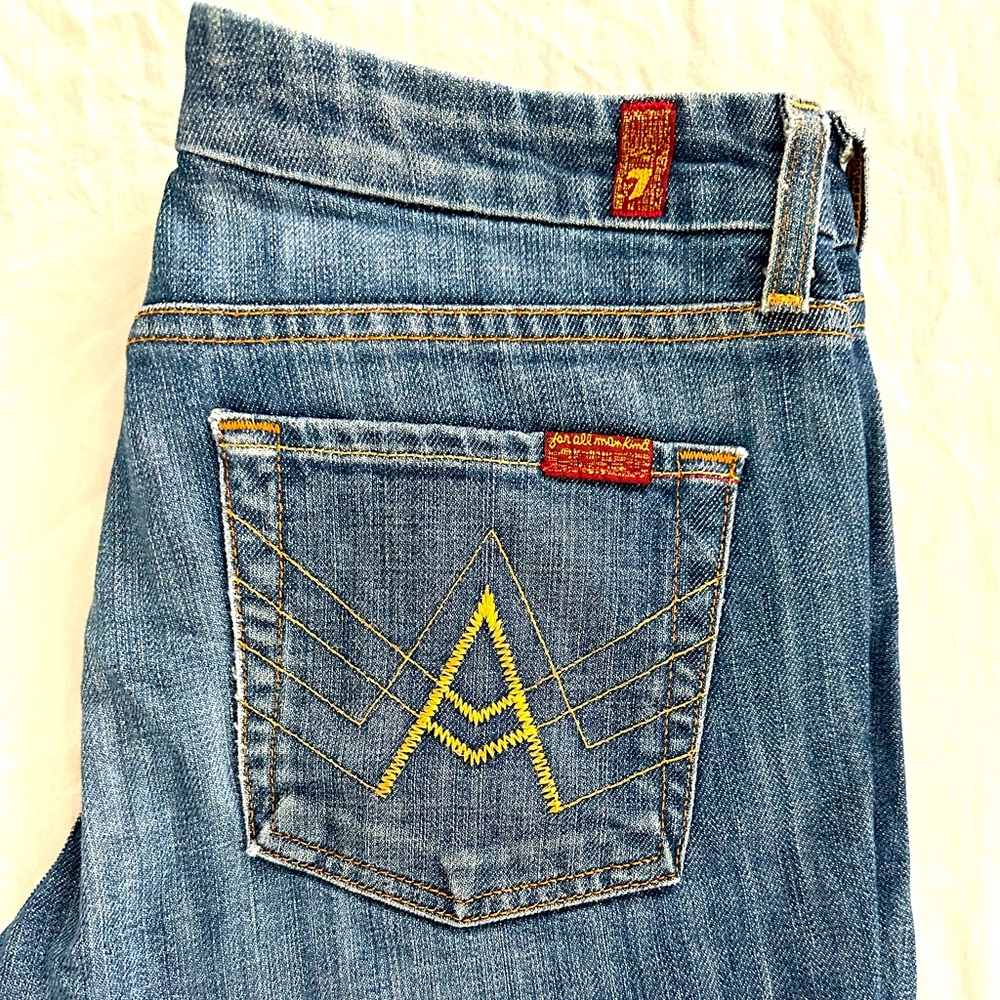 7 for all Mankind - Crop A Pocket Size 28
